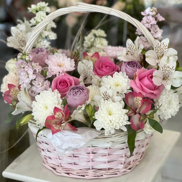 Корзина Счастья в Джанкое