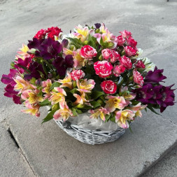 Букет Лепестки счастья