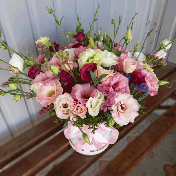 Эустом в шляпной коробке в Джанкое