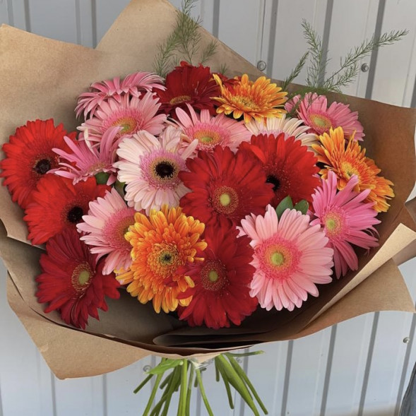 Букет Гербера микс в Джанкое