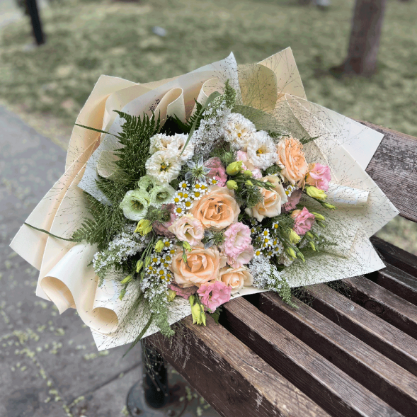 Букет &quot;Открытая душа&quot; в Джанкое