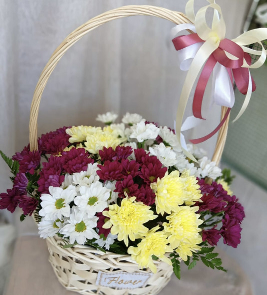 Корзина «Прелестный момент» в Джанкое