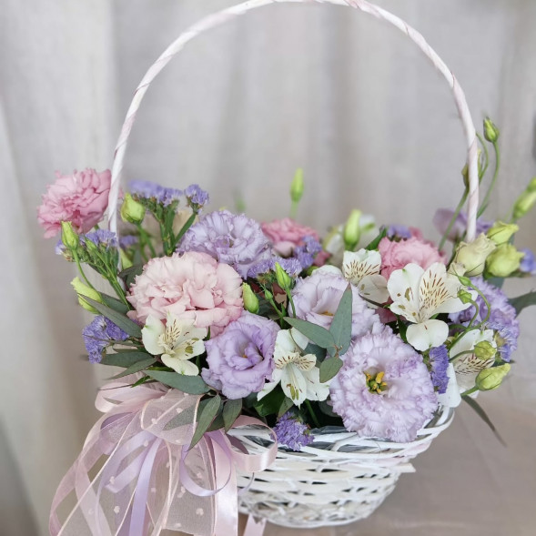 Корзина «Весеннее настроение» в Джанкое