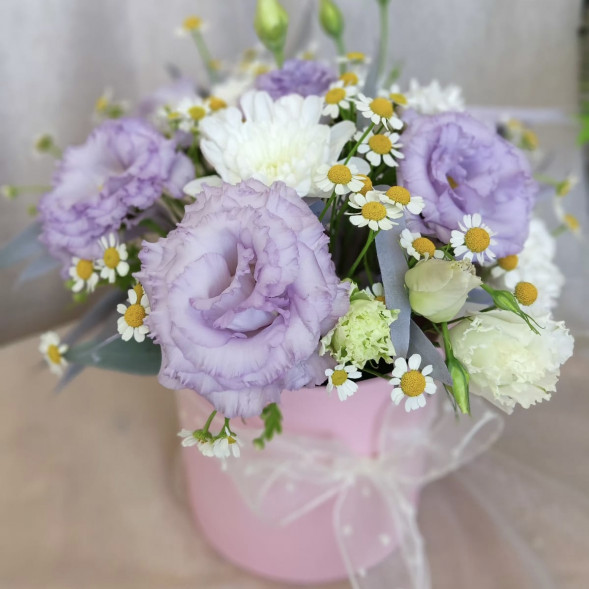 Композиция в коробке «Милота» в Джанкое