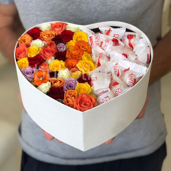 Композиция в коробке &quot;Франция&quot; в Джанкое