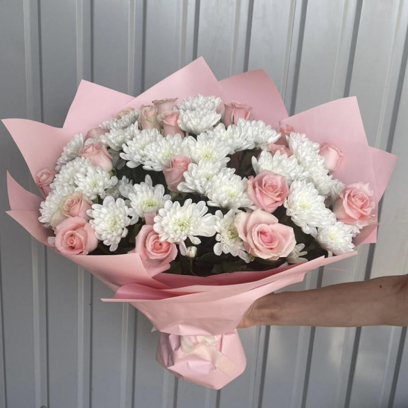 Букет «Нежная хриза» в Джанкое