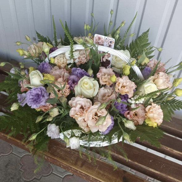 Сборная корзина «Прелестный бриз» в Джанкое