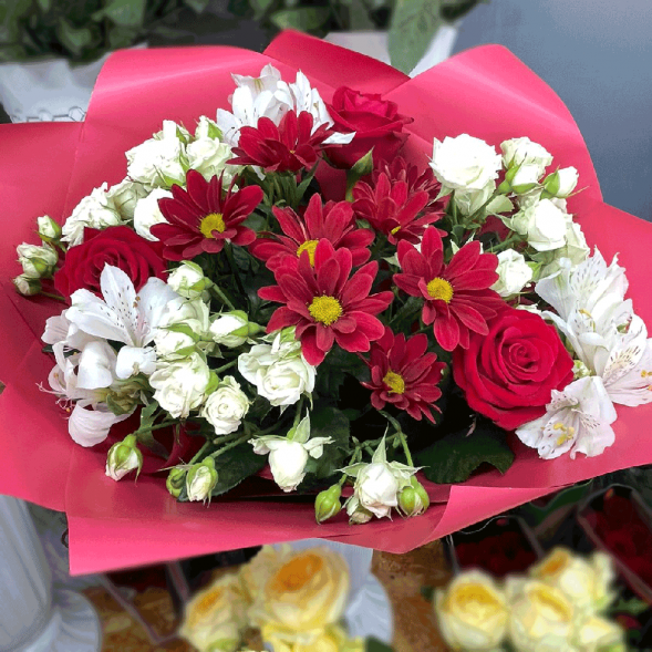 Букет &quot;Яркий стиль&quot; в Джанкое