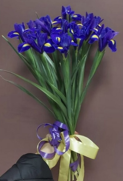 Букет 11 ирисов  в Джанкое