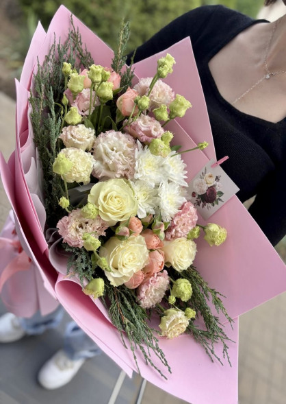 Букет Весеннее пробуждение в Джанкое