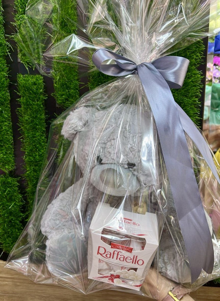 Плюшевый мишка и Raffaello в Джанкое