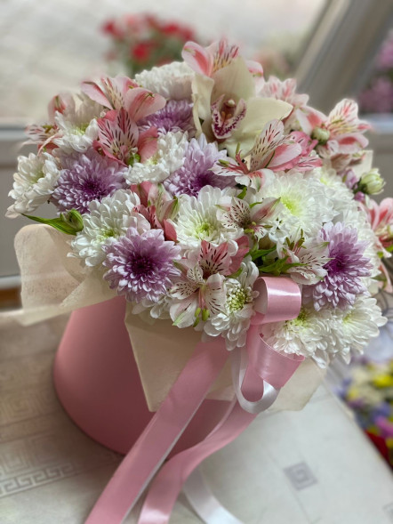 Цветы в коробке &quot;Солнечное утро&quot; в Джанкое