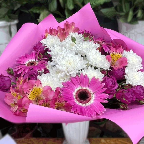 Букет &quot;Пинк&quot; в Джанкое