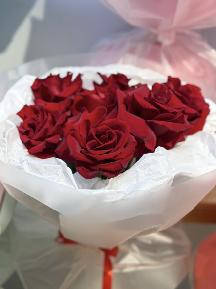 Букет из 5 французских роз в Джанкое