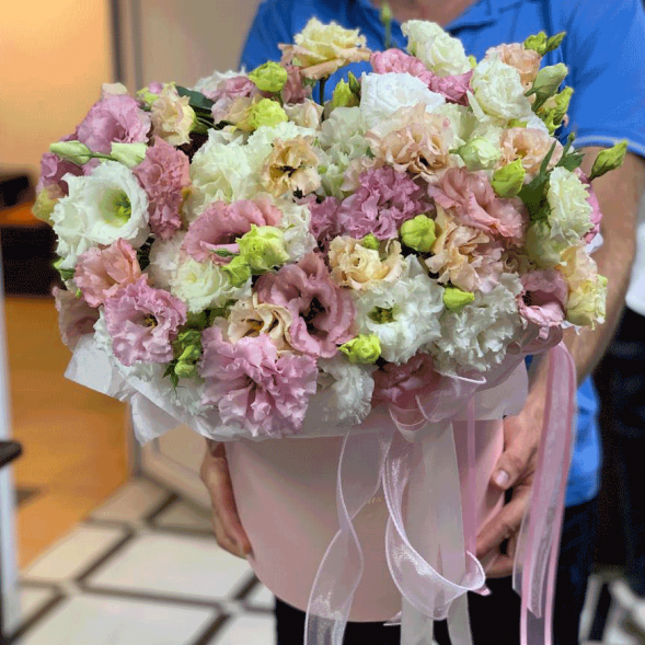 Композиция в коробке &quot;Шарм&quot; в Джанкое