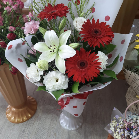 Букет «Восторг» в Джанкое