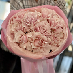 Букет 15 французких роз 