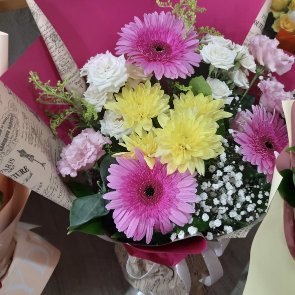 Букет «С заботой» в Джанкое