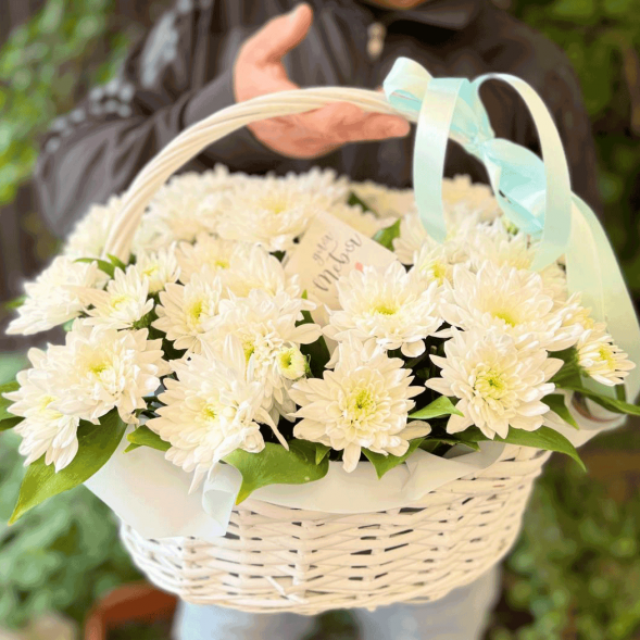 Композиция в корзине &quot;Блеск цветов&quot; в Джанкое