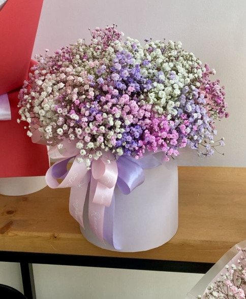 Коробочка с гипсофилой в Джанкое