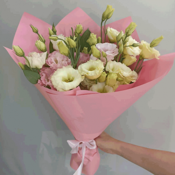 Букет 7 нежных эустом в Джанкое