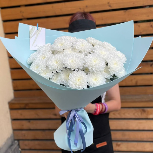 Букет 7 хризантем в Джанкое