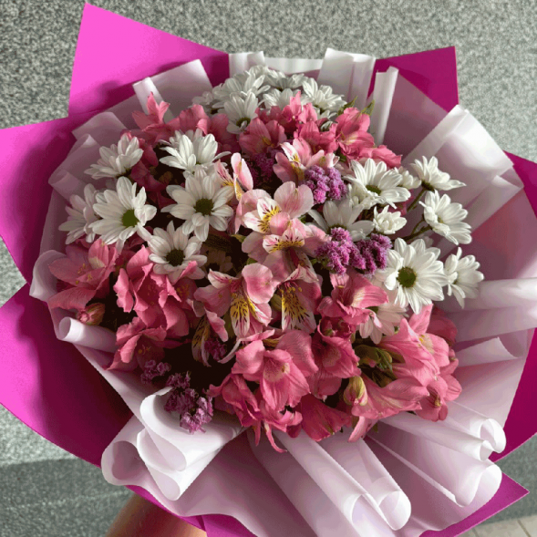 Букет &quot;Небесный фламинго&quot; в Джанкое