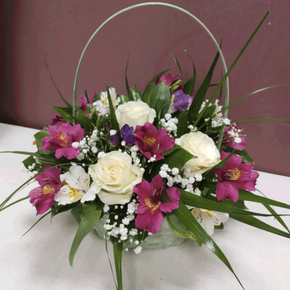 Композиция в корзине &quot;Невероятная&quot; в Джанкое