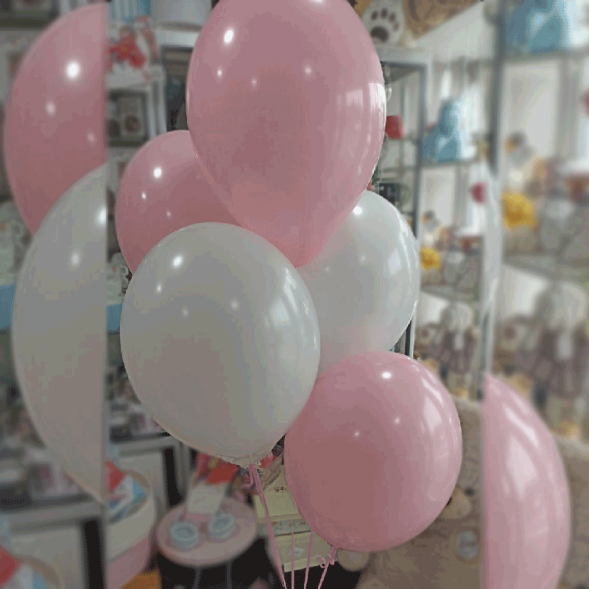 5 шт. гелиевых шариков микс в Джанкое