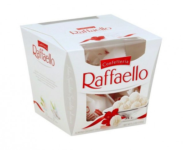 Коробка конфет Raffaello 150 г. в Джанкое